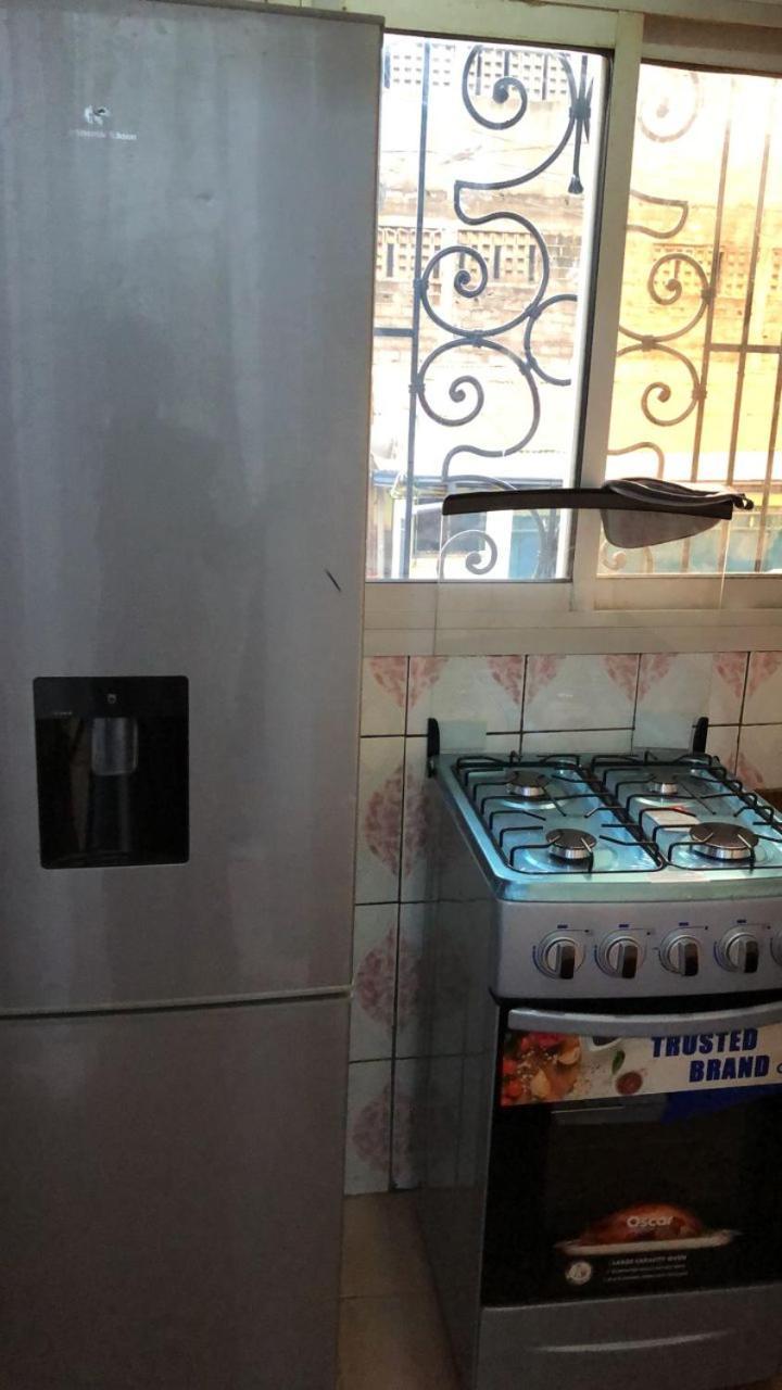 Studio Meublee 1 Chambre Etoug Ebe Yaoundé Zewnętrze zdjęcie