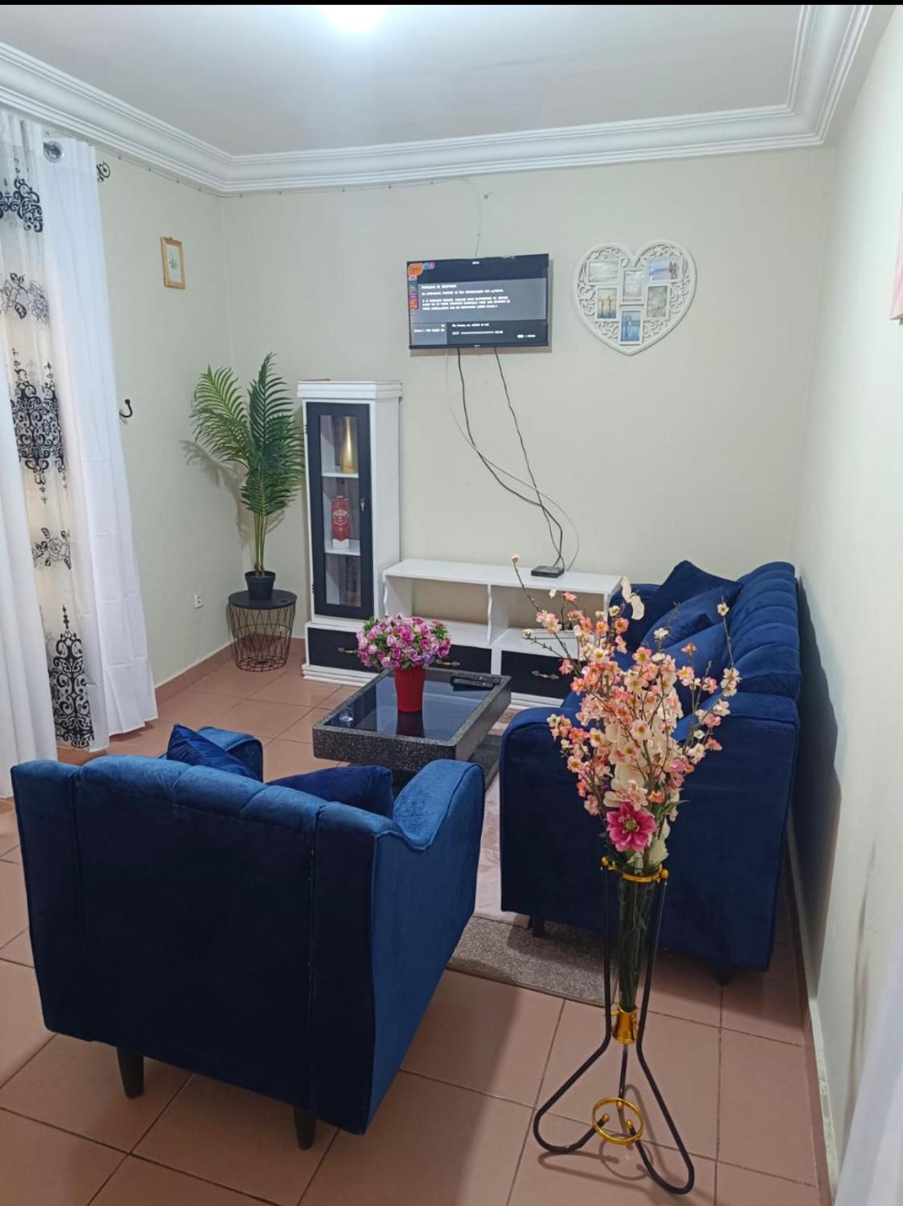 Studio Meublee 1 Chambre Etoug Ebe Yaoundé Zewnętrze zdjęcie
