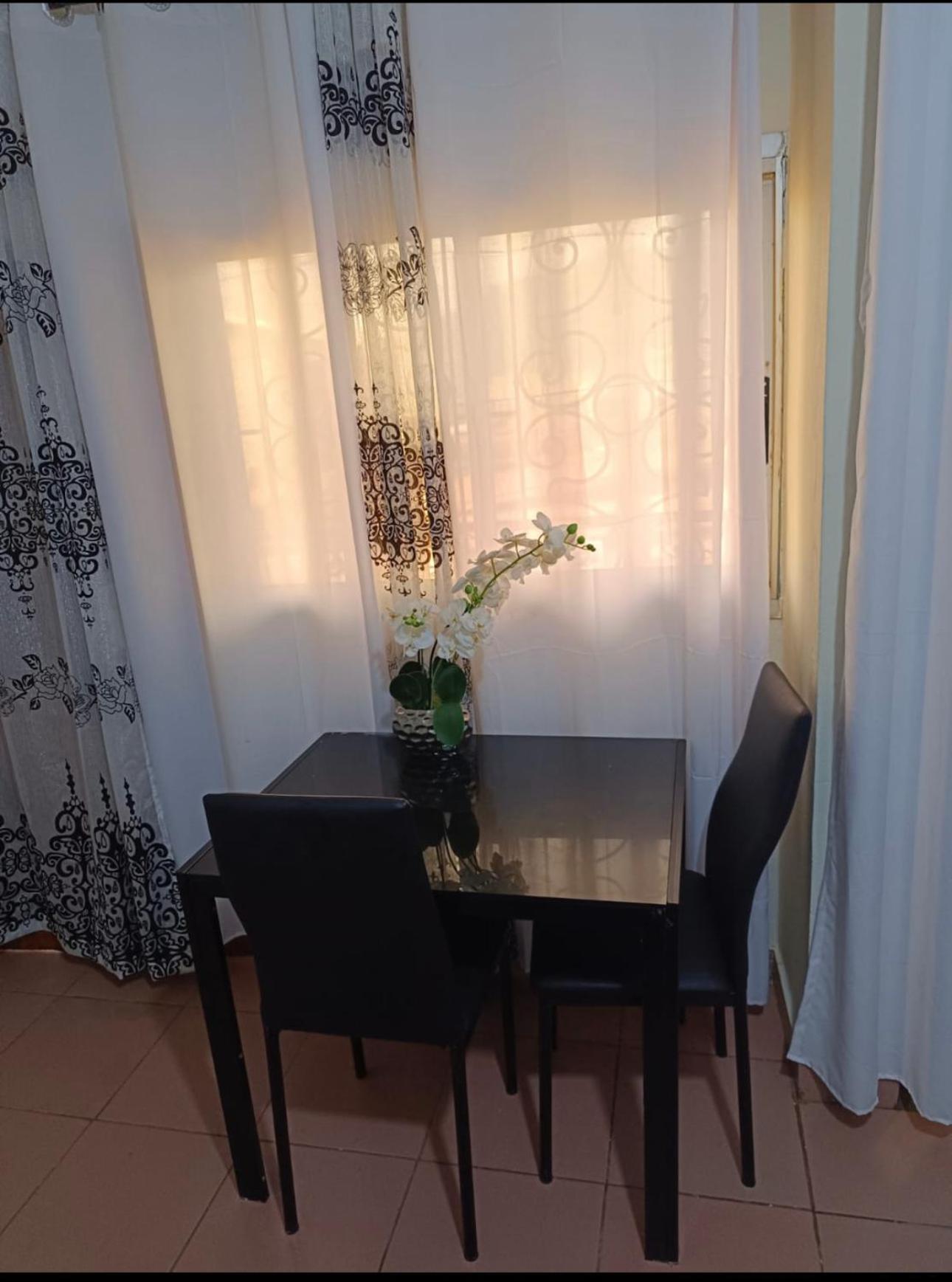 Studio Meublee 1 Chambre Etoug Ebe Yaoundé Zewnętrze zdjęcie